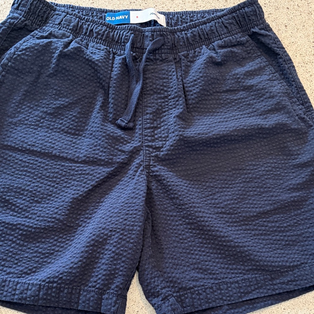 Old Navy Men's Dark Blue Athletic Shorts